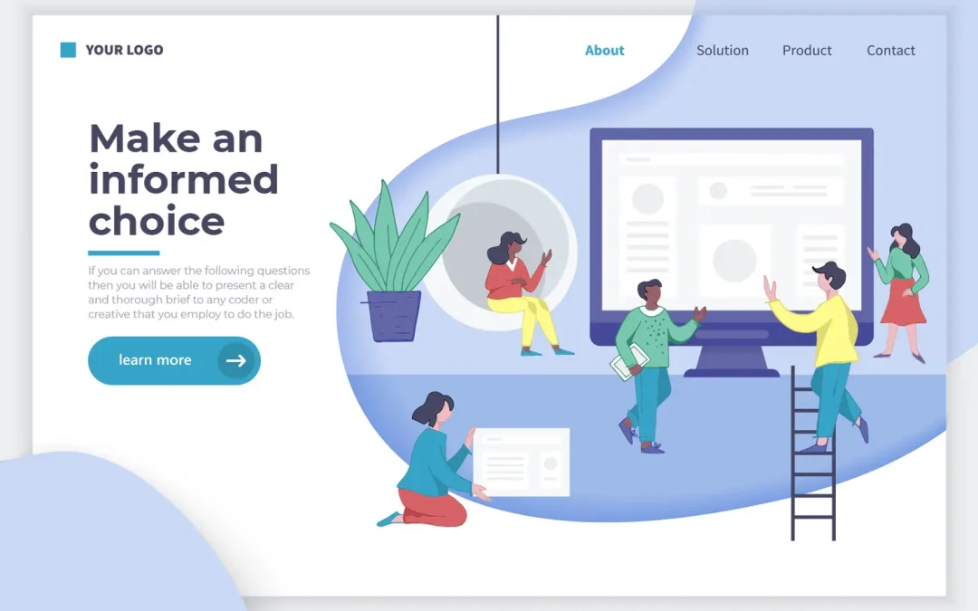 Thinking about a new website?