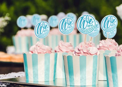 Warwick Events Cup Cakes