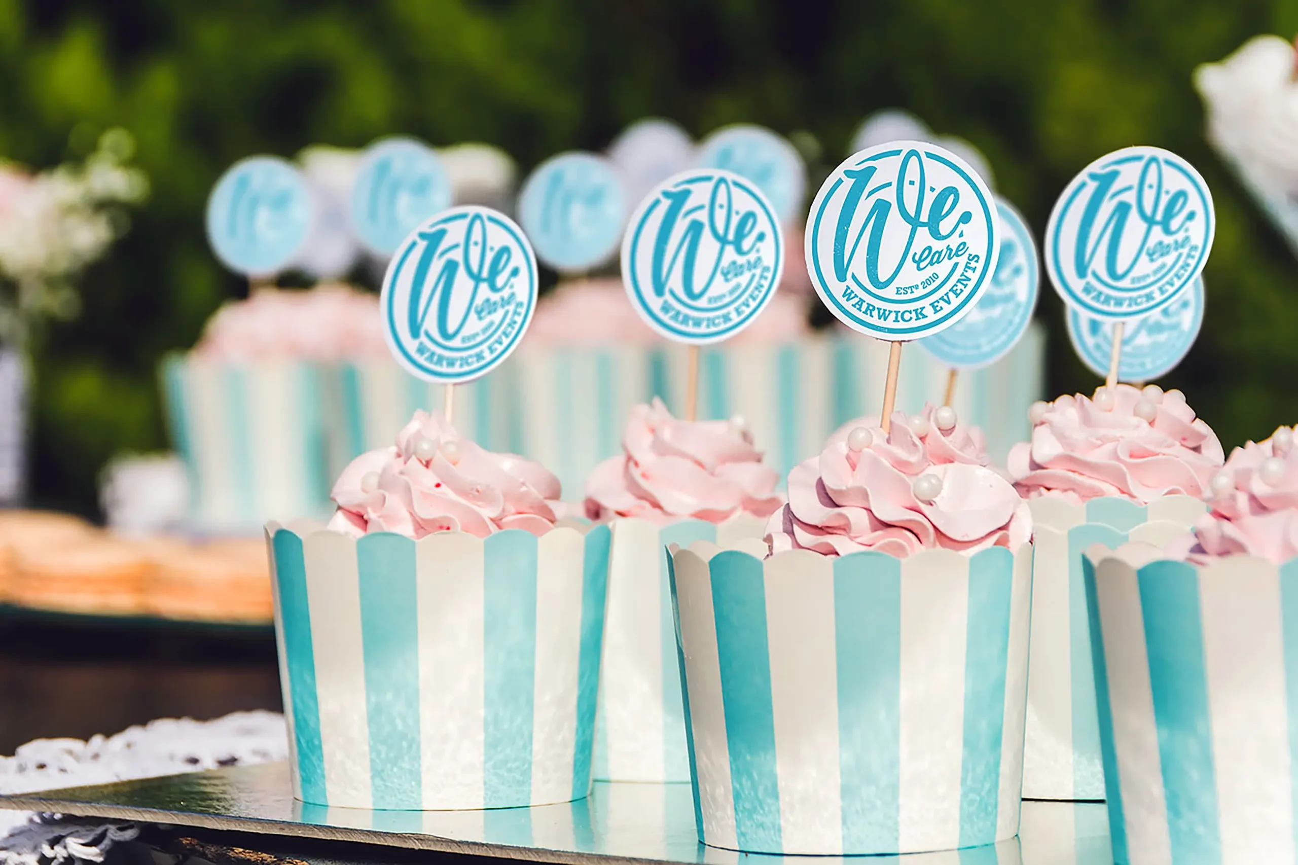 Warwick Events Cup Cakes