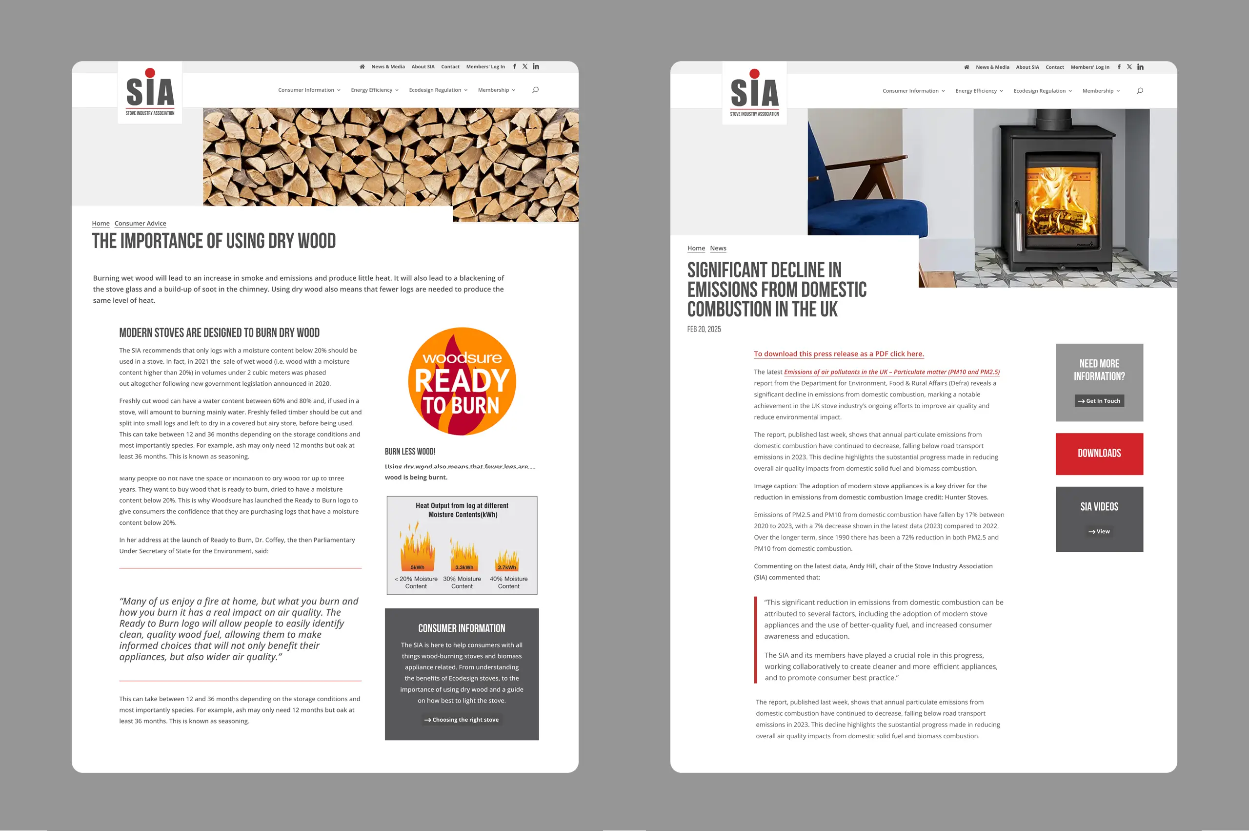 Stove Industry Association Stove Industry Association